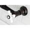 Kingston Brass KS3245PX Two-Handle Wall Mount Bathroom Faucet, Oil Rubbed Bronze KS3245PX - alternate 2